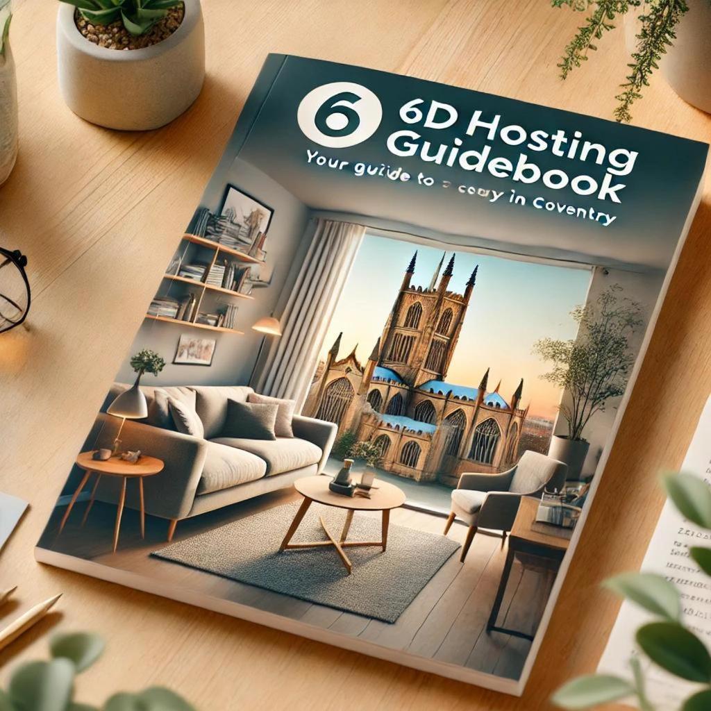 Appartamento 6D Hosting Coventry Esterno foto